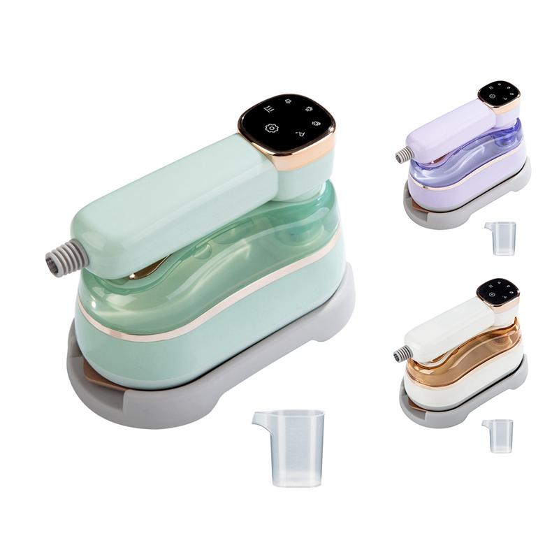High-Power Mini Handheld Steam Iron, Suitable for Both Hanging and Flat Ironing