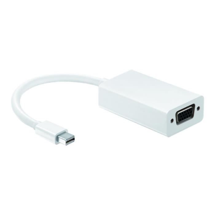 Carte d'écran mini displayport purelink pour hd-15 - 10 cm - blanc
