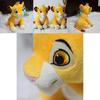 Cute And Courageous Simba Lion Plush Toy Ideal For Kids Bedding And Collectible