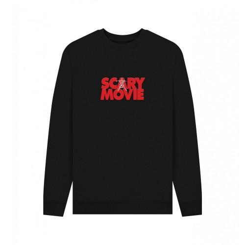 Scary Movie Unisex Adult Graphic Logo Sweatshirt