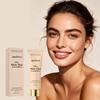 Zephoco Smooth Hydrating Foundation Natural Lightweight Silky Waterproof Portable Easy Application 30ml