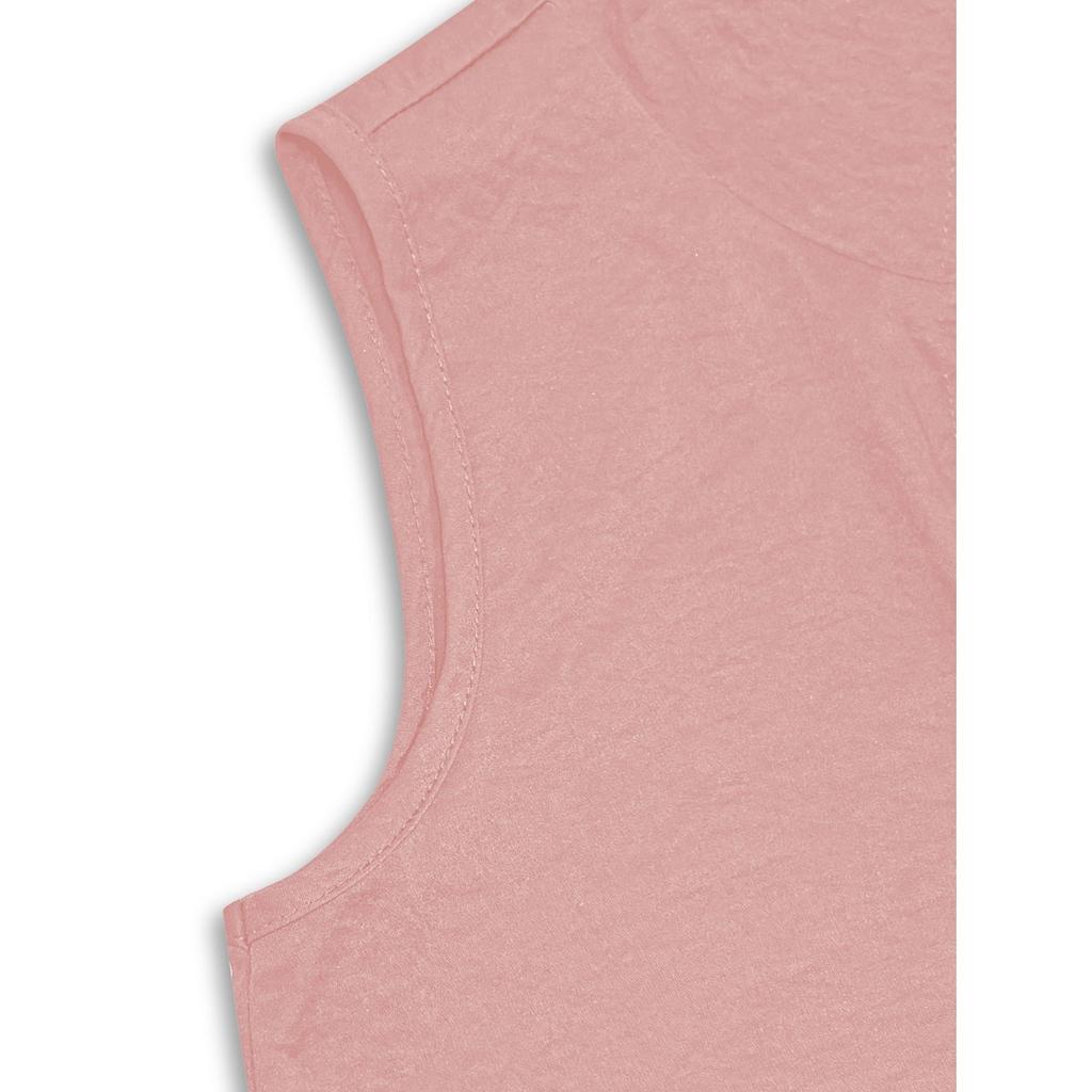 Spring Summer Solid Color Sleeveless Hooded Dress, Casual Single-breasted Cardigan Cover Up For Women