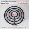 Nano Aeration Disc 1pcs 304 Stainless Steel High Output Oxygen Plate for Fish Pond Reliable Seafood Pond Oxygenator