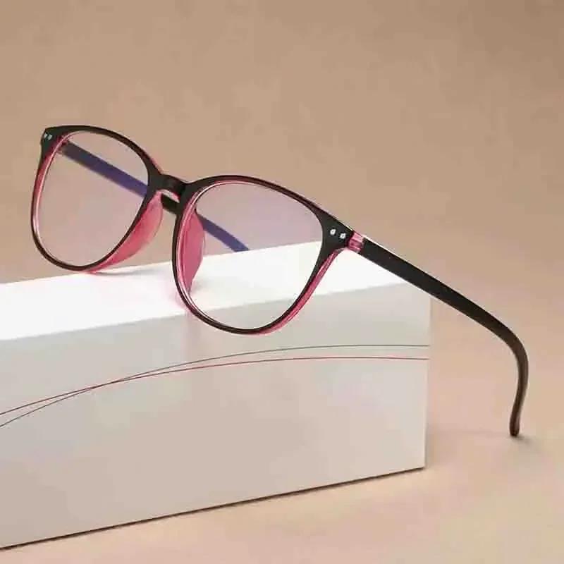 Fashion Reading Glasses Anti-Blue Light Women Men Computer Presbyopia Hyperopia Reading Eyeglasses+1.0+1.5+2.0+2.5+3.0+3.5+4.0