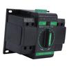 2P AC230V 125A Dual Power Automatic Transfer   PC Isolation Type ATS Isolation Type Two Input, One Output Includes  Ing Modes