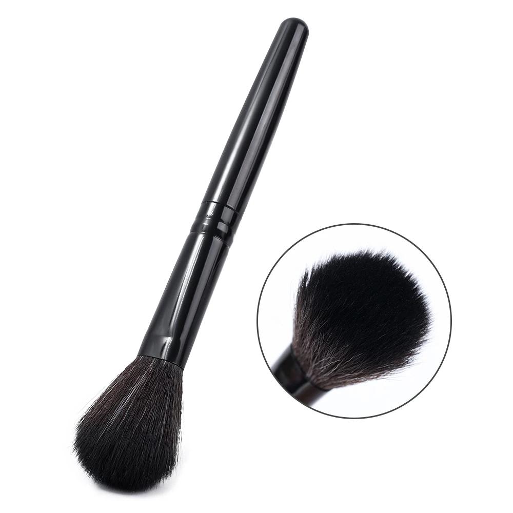 Car Interior Ultra-Soft Brushes Dashboar Air Outlet Duster Soft Bristles Brushes Portable Clean Detailing Brush Auto Accessories