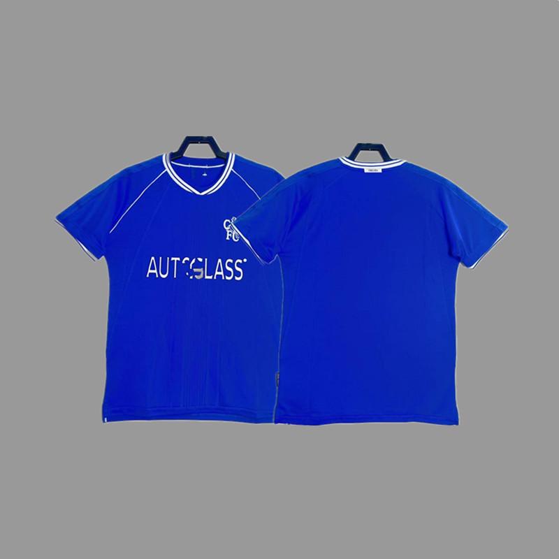 England Chell X retro jersey football jersey classic nostalgic replica Thai jersey game training jersey short S