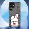 Funda Back Phone Cover Case for Samsung Galaxy S26 Note 20 Ultra 10+ S23 FE S20 FE S22 S24 Plus S21 S25 Ultra Cartoon Bear
