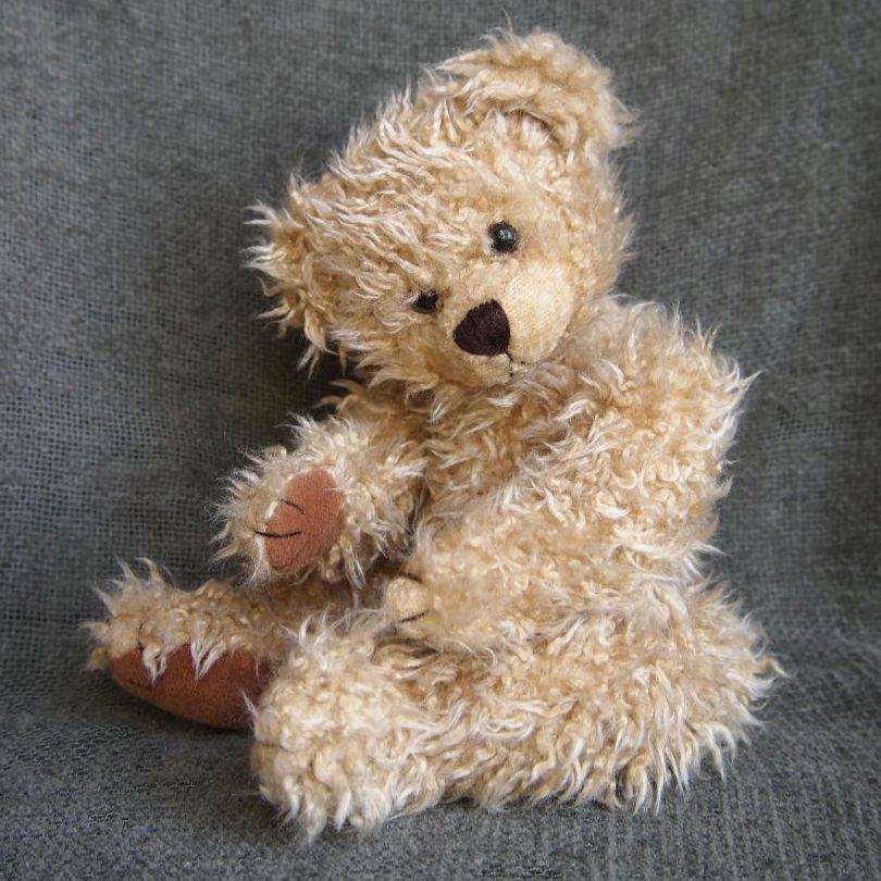 

[USED] Vintage French Teddy Bear