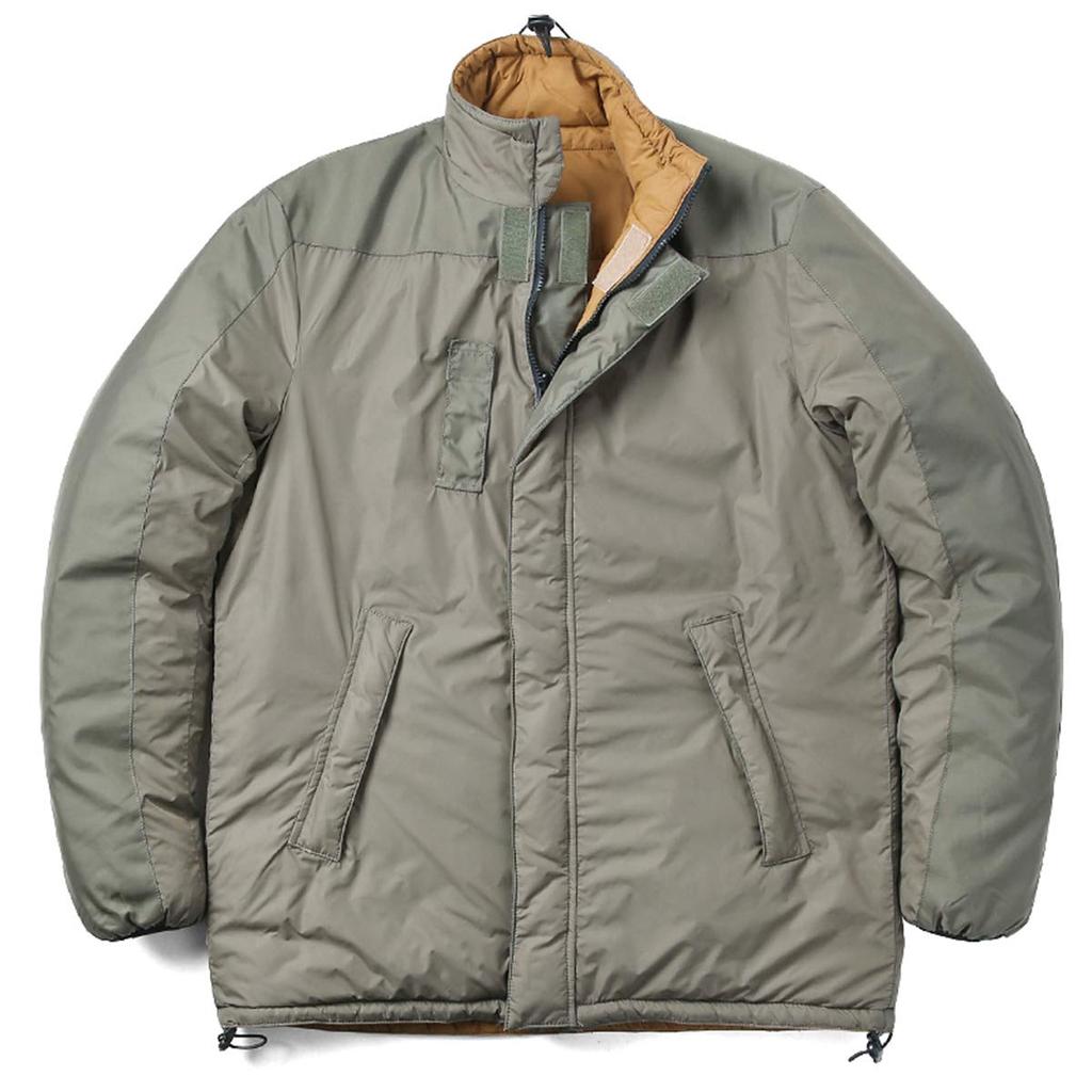 Authentic Dutch Army SOFTIE Reversible Jacket Olive X (S, Coyote)