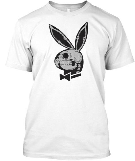 

Стандартная футболка Playboy с черепом