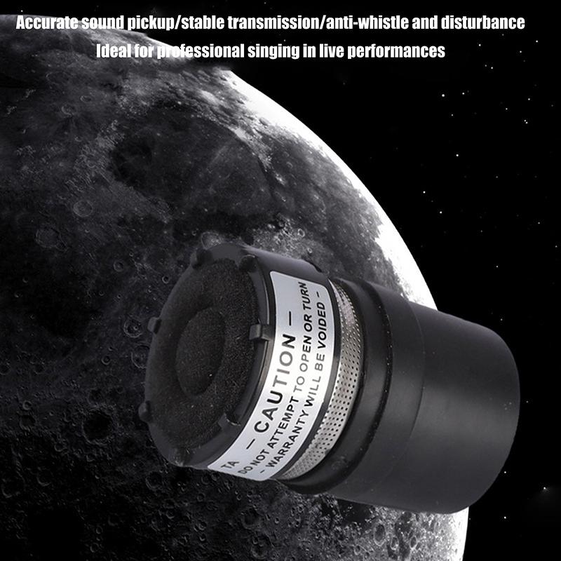 1Pc Dynamic Microphone Core,High Quality Microphone Replacement Cartridge Capsule For For Sm58 58A Microphone