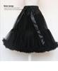 Adult Lolita Super Puffy Hexagonal Mesh Skirt Petticoat for Cosplay Dance