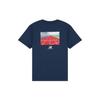 New Balance ANB T Shirt Men's Blue AMT22375-BGV
