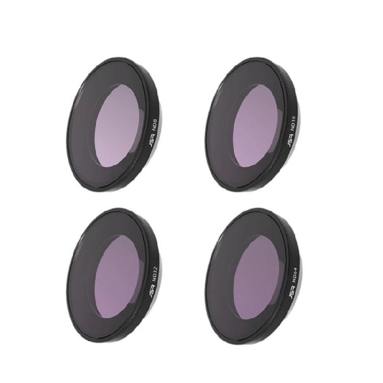Camera Lens Filter Protective Coating Glass Quick Swaps Mechanism Multiple Scene Use For 360 GO Ultra Camera Filters