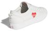 adidas Nizza Trefoil 'White Red' Damskie H02542