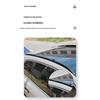 Ideal L6 Aluminum Alloy Black Roof Rack Crossbars for Car Exterior Modification