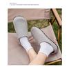 Mens Loafer-Style Slip-On Mule Shoes Casual Office Wear Retro Flat Footwear