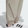 Adidas True Healing Series Fashion Simple Versatile Lace-Up Cool Knit Sports Pants Men Bottoms Light-Brown JN0136