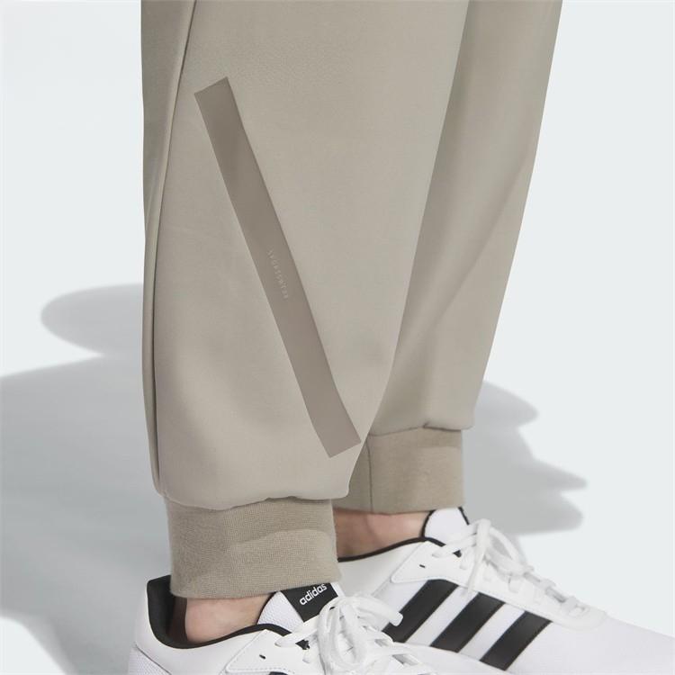 Adidas True Healing Series Fashion Simple Versatile Lace-Up Cool Knit Sports Pants Men Bottoms Light-Brown JN0136