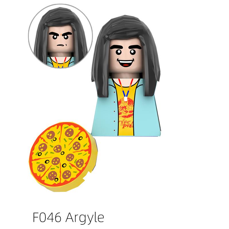 Schrecklicher Film Auf dem Kopf Dustin Mike Lucas Will Eleven Modellbausteine Erleuchten Actionfigur Bausteine Spielzeug für Kinder