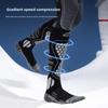 New Thickened Ski Socks Breathable Thermal Knee High Socks Anti-slip Moisture-wicking Compression Socks for Winter Sports