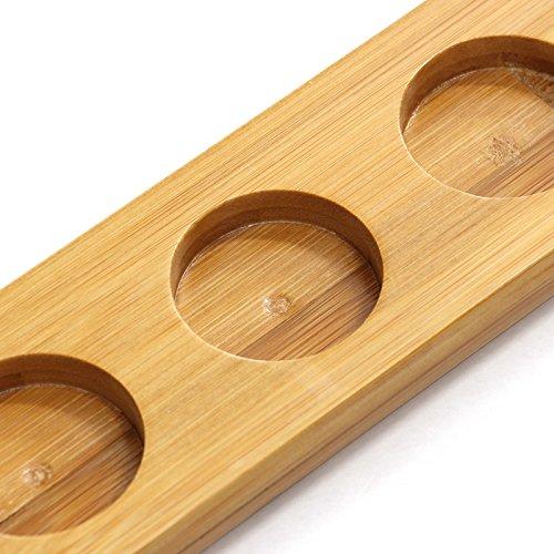 Prox PX9827 Bamboo Rod Stand, Wall Mounted, 7 Rods