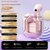 Air31 Bluetooth 5.3 TWS In-Ear Headphones with Transparent Case and Digital Display