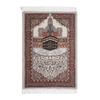 Muslim Prayer Rug Travel Mat Home Rectangle Praying Carpet Ramadan Gift