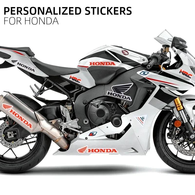 Motorcycle Fashion Sticker Decoration Set For Honda CBR1000RR CBR600RR CB1000R CB1100 CB650F Car Stickers
