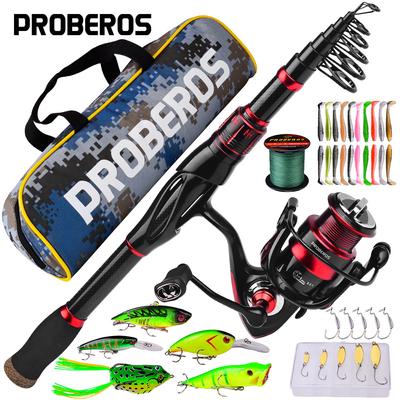 Sea Rod Set, Long-range Throwing Fishing Vessel, Fishing Rod Bag Combination, Carbon Fiber Sea Fishing Rod, Sea Rod Beginner Set