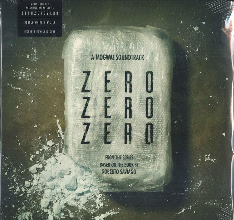 LP Record MOGWAI - ZeroZeroZero (A Mogwai Soundtrack) ROCKACT134LP Rock Action 2021 US Rock