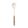 Heat-Resistant Silicone Kitchenware Set: Spatula, Soup Ladle, Slotted Spoon, Rice Spoon, Frying Pan Scraper, Oil Brush, and Flour Grabber.