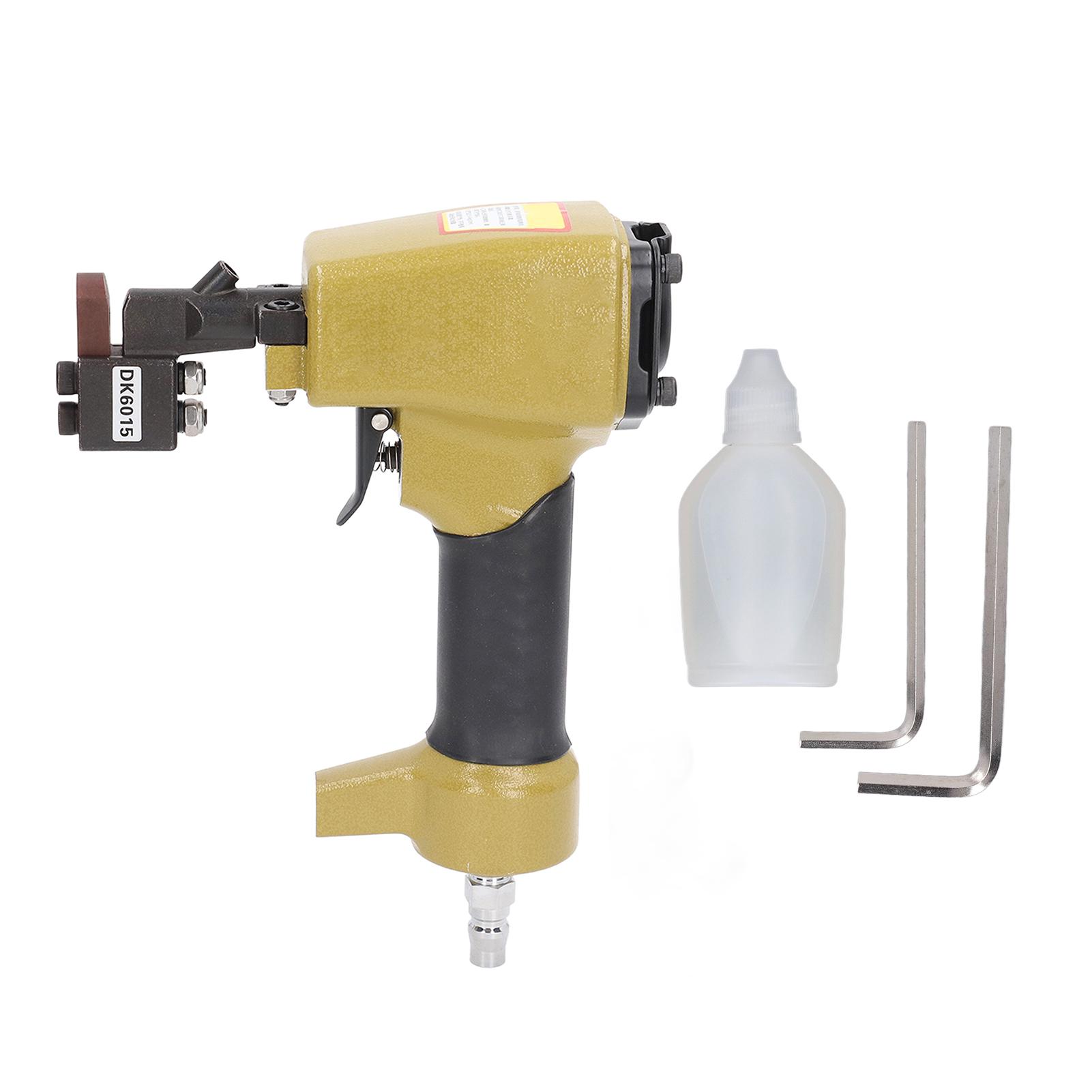 

Pneumatic Punching Tool 14 Inch Inlet Joint Pneumatic Nailer Gun for Metal Plate Stamping