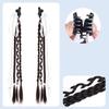 1Pairs Easy to braid Boxing Braids Heat Resistant Synthetic Fiber Cable Knit Long Hair