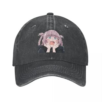 2022 Nueva Moda Vaquera Nazuna Nanakusa Sorprendida Gorra de Béisbol Papá Primavera Verano Sombreros Llamada de la Noche Anime Gorra