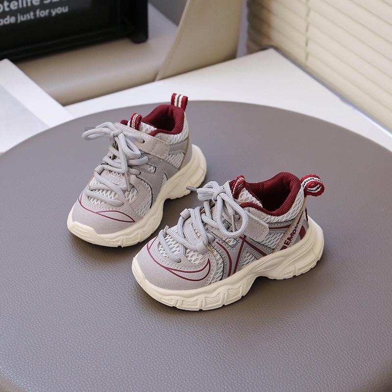 “2026 Spring Lightweight Unisex Toddler Sports Shoes - Soft Sole & Breathable Mesh”