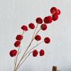 100 Cm Artificial Small Hydrangea Flower Simulation Plastic Fake Flowers  Home Vase Decor