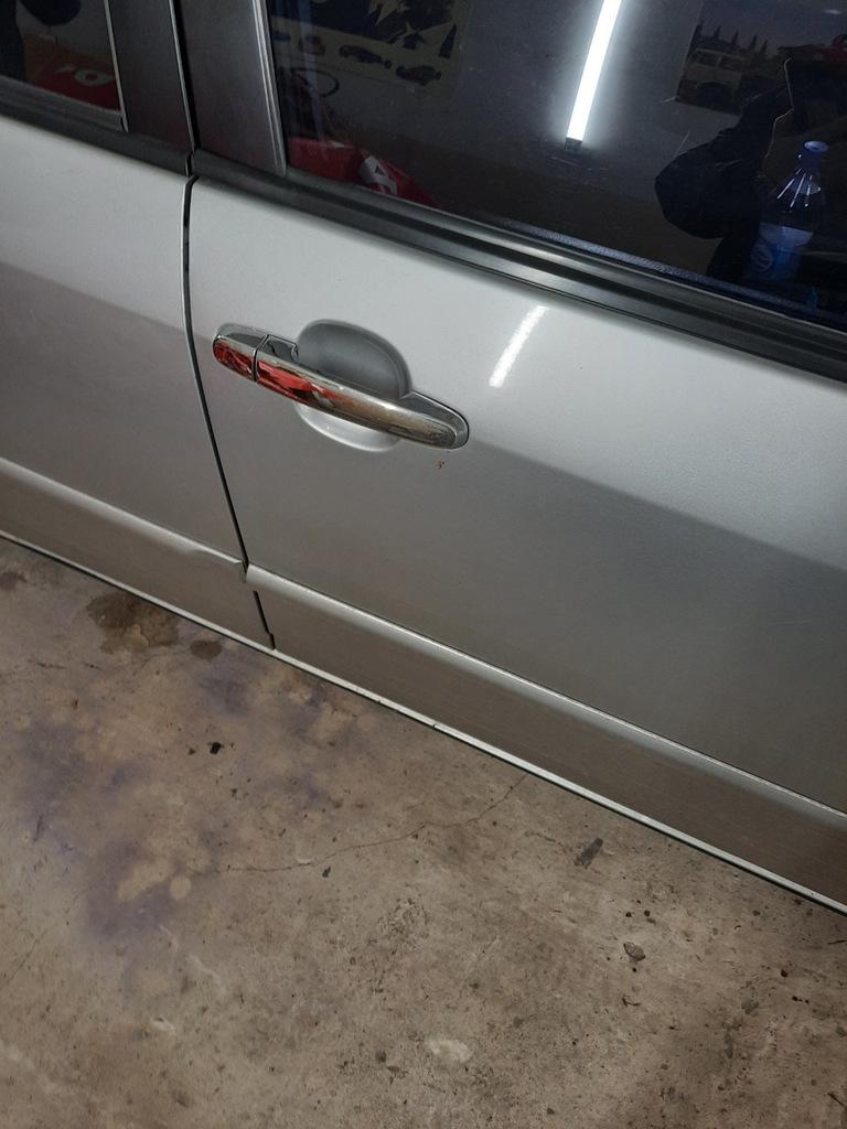 Handle Pads (4 Things) Omsaline - Italian Stainless Steel for Toyota Corolla 2002-2007