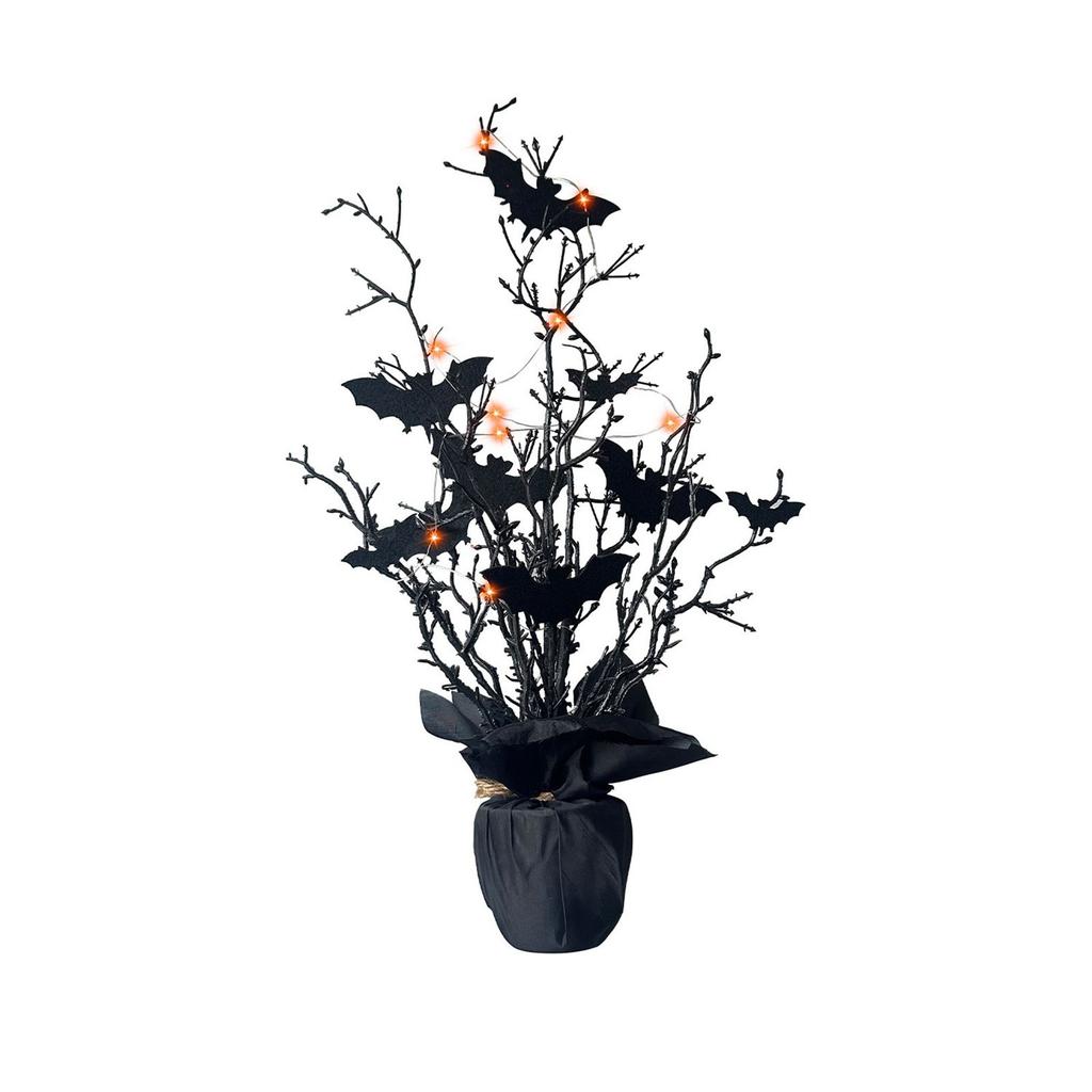 Halloween Cuttings, Decorative Trees, Glowing Bats, Festival Parties, Home Table Decorations And Ornaments.