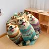 1 PC Automatic Folding Umbrella - Corgis Pattern, Portable & Foldable Design with 8 Ribs, Christmas Birthday Gifts