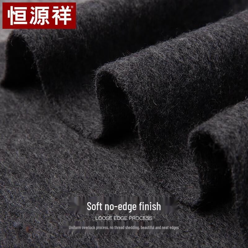 Hengyuanxiang Women's Pure Wool Winter Scarf & Shawl