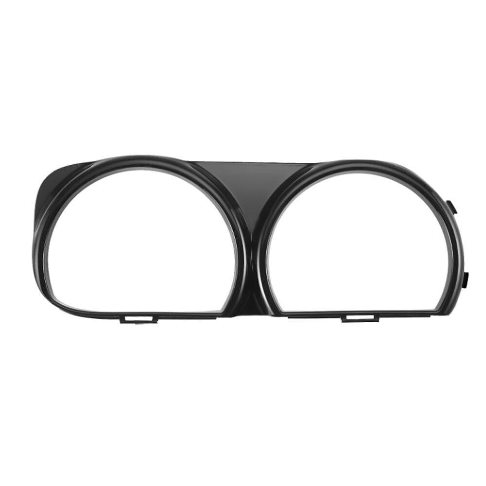 Front Headlight Lamp Bezel Trim LH & RH Pair for Dodge Challenger 2015-2021