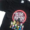 Vintage Eminem The Slim Shady Show T Shirt 2000 Y2k Hip Hop Vintage Washed Top For Everyday Wear Stretched Slightly Unisex