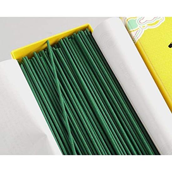 Encens Mainichi Petit Emballage Vrac 70g Bâton d'Encens Nippon Kodo Fabriqué au Japon Bois de Santal Bois de Santal Encens Env.