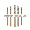 High-Speed Steel HSS6542 Straight Shank Twist Drill Bit for Stainless Steel and Iron