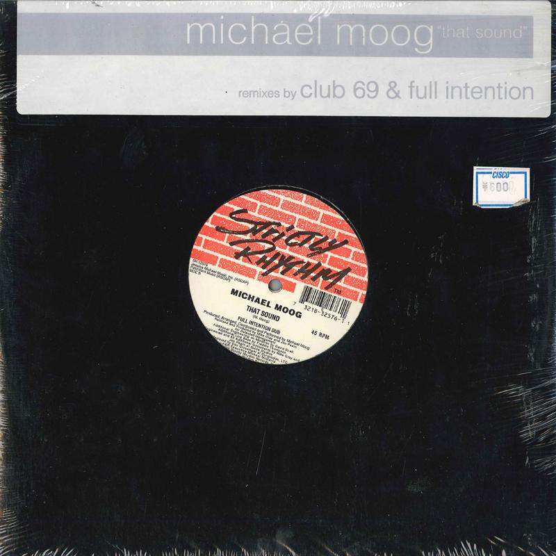 

12inch Record MICHAEL MOOG - That Sound SR12576 STRICTLY RHYTHM 1999 US Dance & Electronica Used