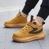 Velcro High-Top Cotton Snow Boots for Teens - Warm Winter Shoes for Older Kids