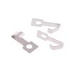 5/10Pcs High Precision 3.00Mm Smt Spring Contact Ak810-02-Ni Button Battery Negative Electrode Piece