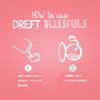 in Dreft imported Blissful beads for scenting clothes powder 162g x 4 pieces [Sold case] [Regularly product] (baby scent)